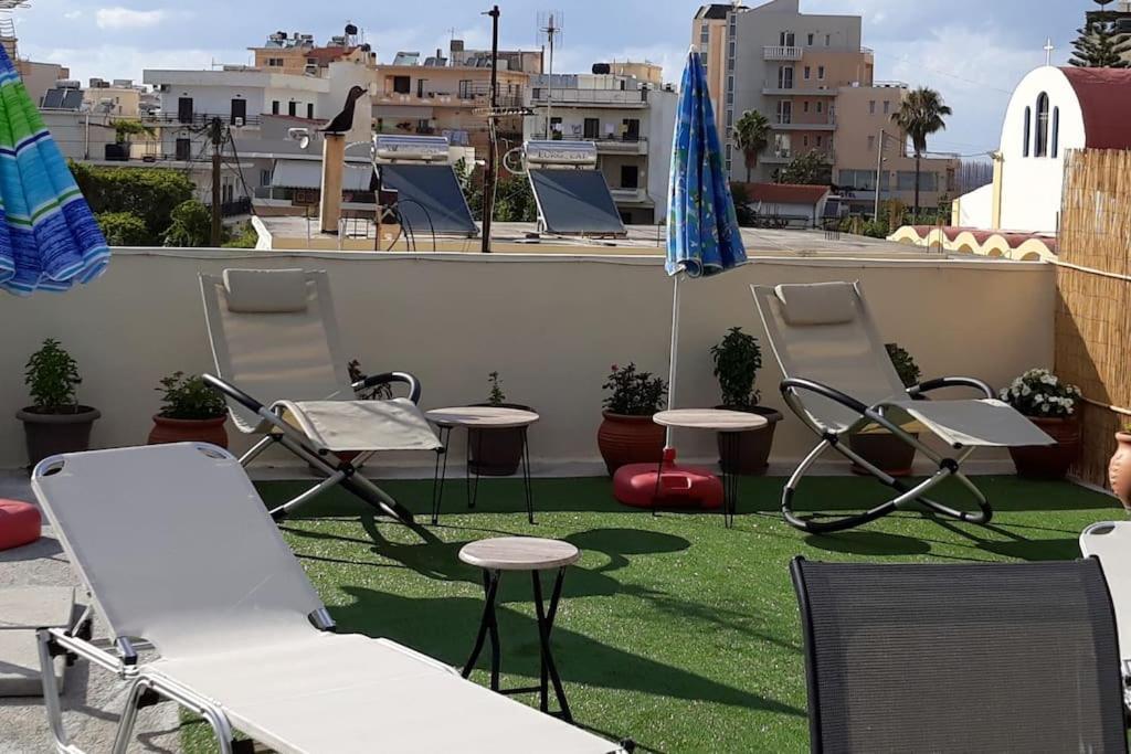 Cozy New Apartments Nea Chora Chania  Exterior foto