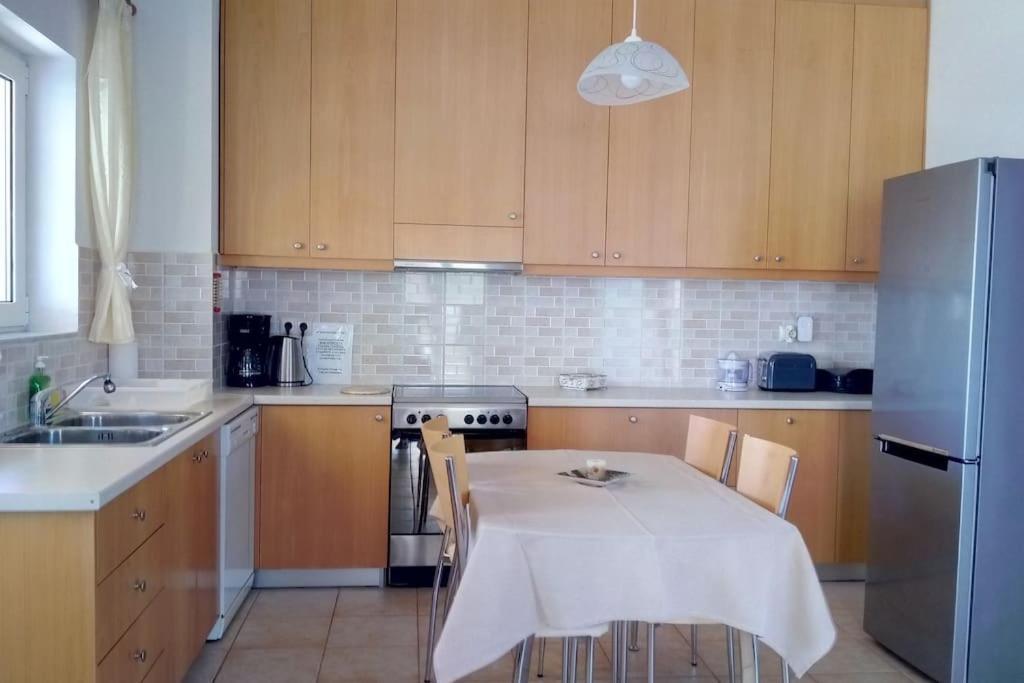 Cozy New Apartments Nea Chora Chania  Exterior foto