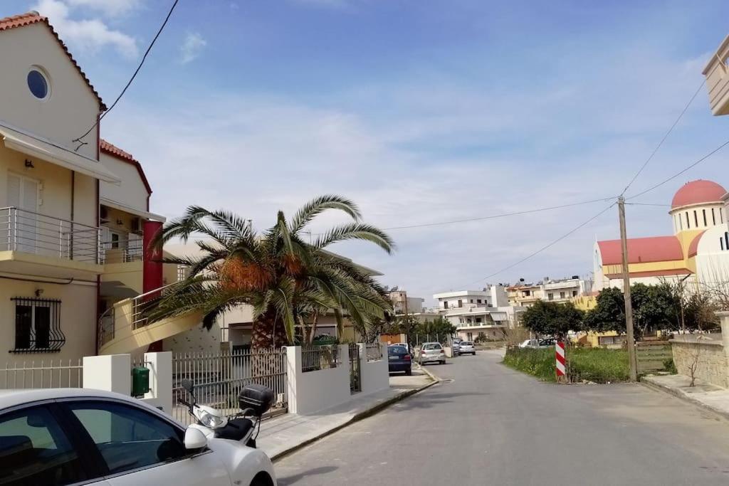 Cozy New Apartments Nea Chora Chania  Exterior foto