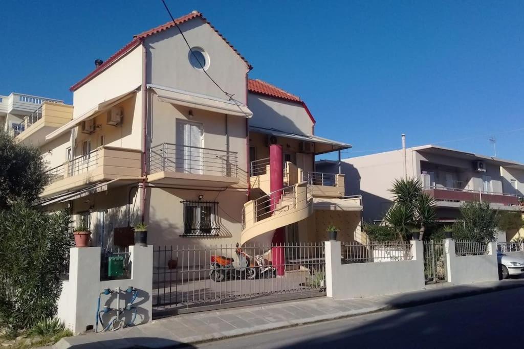 Cozy New Apartments Nea Chora Chania  Exterior foto