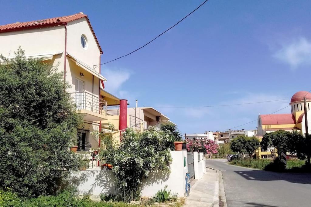 Cozy New Apartments Nea Chora Chania  Exterior foto