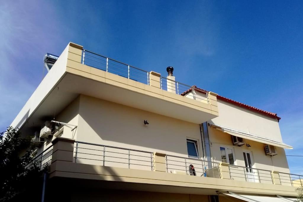 Cozy New Apartments Nea Chora Chania  Exterior foto
